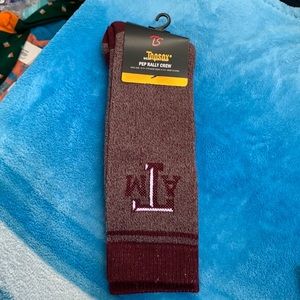 Top Sox Texas A & M Mens socks size 10-13